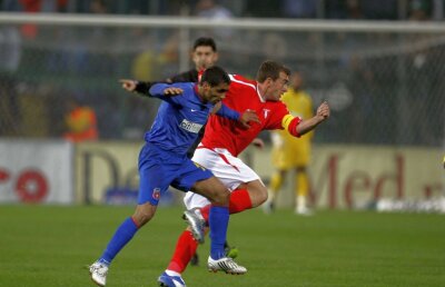 Antrenor-surpriză la UTA, după plecarea lui Falub: miză pe un debutant