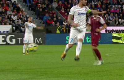 FOTO N-a învățat nimic! Alibec a comis-o și cu CFR 