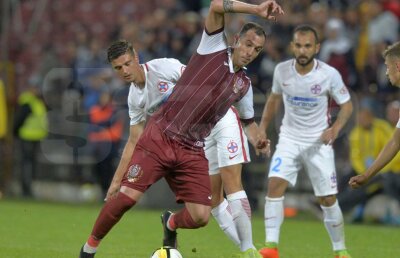 FOTO + VIDEO Derby adormit » CFR și FCSB au terminat la egalitate, 1-1 » Budescu i-a salvat pe roș-albaștri