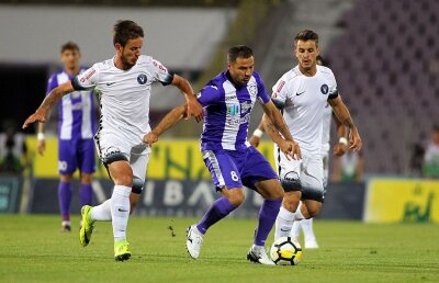 FOTO Probleme pentru o echipă din Liga 1, după furtunile din ultima săptămână » Ar putea juca pe alt stadion următorul meci