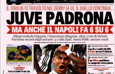 Ce scriu azi ziarele de sport din lume (24 septembrie 2017)