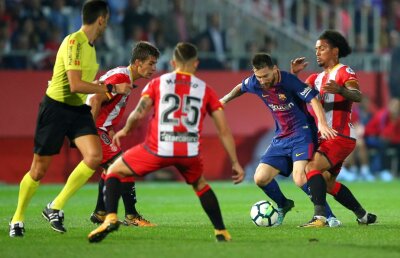 Îl cere la Barcelona sau tatonează terenul pentru a pleca Manchester City? Messi l-a luat la întrebări, chiar pe teren, pe unul dintre adversari