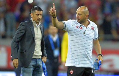 Miriuţă primeşte un prim avertisment după derby-ul pierdut cu FCSB, 0-1: "Să fie atent la discurs!"