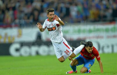 GALERIE FOTO FCSB  - Dinamo 1-0 // Greșeală uriașă a lui Istvan Kovacs în derby: FCSB trebuia să rămână în "10"