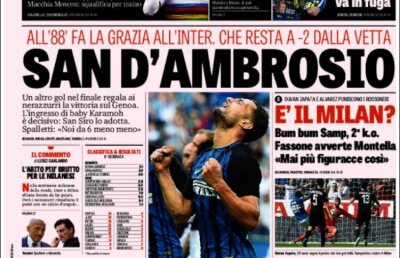 Ce scriu azi ziarele de sport din lume (25 septembrie 2017)