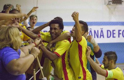 VIDEO » CALIFICARE! Naționala de futsal a României se impune în barajul cu Georgia, 7-4, și merge la Euro 2018