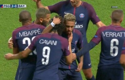 FOTO Gata cu cearta, să-nceapă spectacolul! Cavani și Neymar au sărbătorit împreună reușitele cu Bayern Munchen 