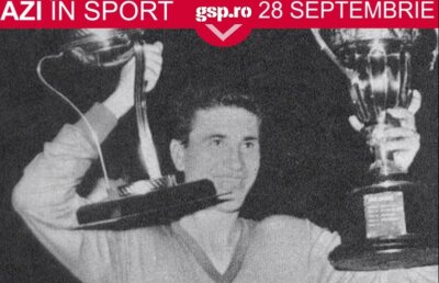 VIDEO S-a întâmplat azi în sport: primul jucător de la Steaua eliminat într-un meci din cupele europene