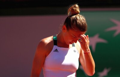 Serviciul, arma boantă » Simona Halep lucrează la această lovitură care poate face diferența în fața adversarelor puternice. Ce trebuie schimbat?