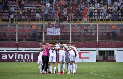 Demers nemaivăzut al unei echipe giuleștene » Cum vor proceda jucătorii la startul meciului dintre AFC Rapid și Academia Rapid