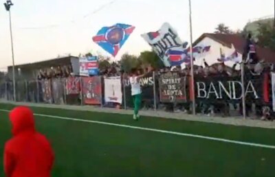 Gestul unui adversar al Stelei i-a uimit pe toți: "Iubesc echipa asta mai mult ca orice!"