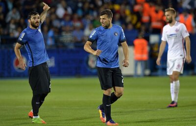 VIDEO Descătușare! Viitorul a spulberat-o pe Poli Iași, 5-2, iar Țucudean a marcat de 4 ori!