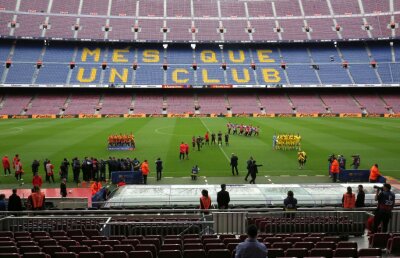 VIDEO+FOTO Victorie facilă pentru Barcelona cu Las Palmas, 3-0 » Suarez s-a enervat și și-a sfâșiat tricoul + Meciul s-a jucat fără spectatori