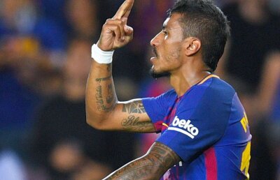 Paulinho se pregătea să bată o lovitură liberă și s-a trezit cu Messi lângă el! Nu era pregătit pentru ce a urmat