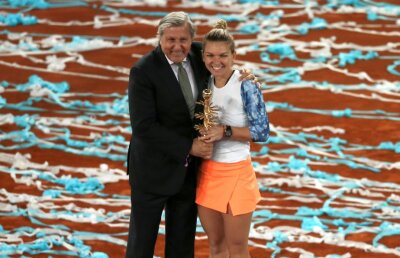 HALEP - SHARAPOVA // Reacția lui Ilie Năstase după supervictoria lui Halep » A remarcat că Simona a lucrat la unul dintre punctele slabe: "Era atacată acolo"