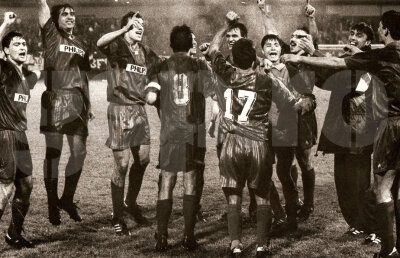 Perle din arhiva FOTO GSP » La un pas de bătaie: derby încins în Ghencea între Steaua și U Craiova