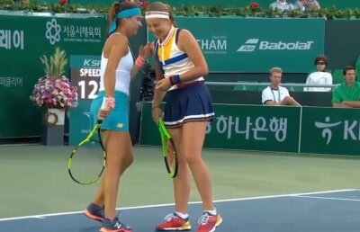 Cîrstea - Ostapenko // Letona e gata de meciul cu Sorana: "Cred că acum suntem prietene"