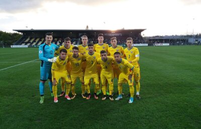 Înfrângere pentru naționala U19 în amicalul cu Danemarca! Vlad, Moldoveanu și Mățan au fost titulari