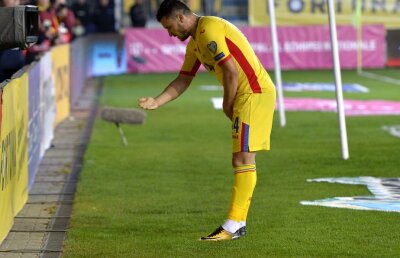 Budescu îl laudă pe selecționer: "Contra a venit cu un plus" » Alex Ioniță, emoționat la debut: "M-am sufocat"