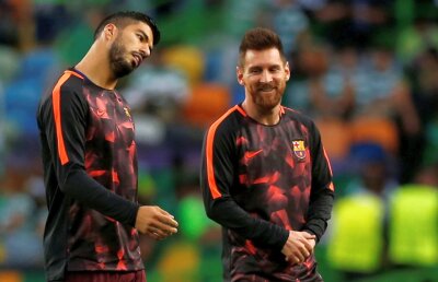 Încă o problemă la Barcelona: Luis Suarez nu poate scăpa de operaţia la genunchi » Cât va lipsi uruguayanul