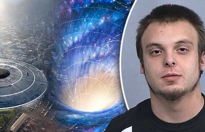 Un călător în timp, care susține că s-a întors din 2048, a fost arestat după ce a spus că vom fi invadați de extratereștri anul viitor