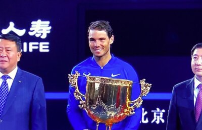 Nadal cu punctele, Kyrgios cu cearta! Rafa a câștigat finala de la Beijing și a ajuns la 75 turnee câștigate