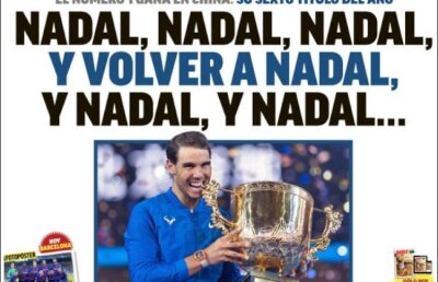 Ce scriu azi ziarele de sport din lume (9 octombrie 2017)