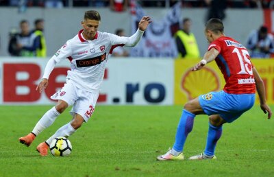 Interviu cu marea speranța a dinamoviștilor: "Prima dată am plecat plângând! Antrenorii mi-au zis că sunt prea mic. Acum vreau să ridic trofeul în fața peluzei"