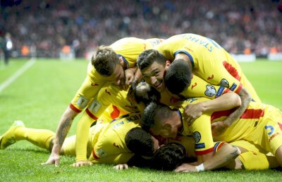 Emoții mari pentru debutul unui fotbalist al naționalei: "Am stat numai în picioare!"