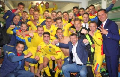 Veste extraordinară pentru naționala de tineret a României » Înfrângere surprinzătoare pentru favorita grupei