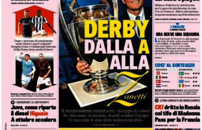 Ce scriu azi ziarele de sport din lume (11 octombrie 2017)