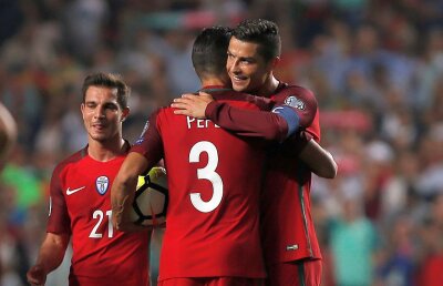  VIDEO Portugalia scapă de barajul pentru Mondial, prima oară în 12 ani: "E una dintre cele mai bune trupe"