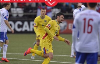 VIDEO Azi în sport: 11 octombrie, ziua în care Budescu ne-a calificat la EURO