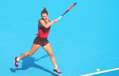 Simona Halep se menține pe primul loc 1 » România are o nouă jucătoare în Top 100 + urcare uriașă pentru Sharapova