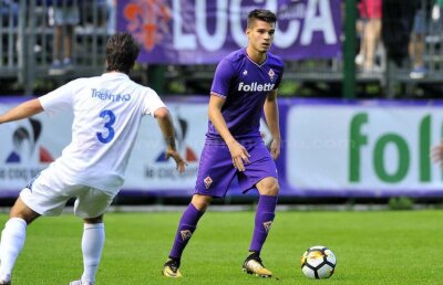 Ianis Hagi, aplaudat în picioare de tehnicianul Fiorentinei: "A fost magic" 