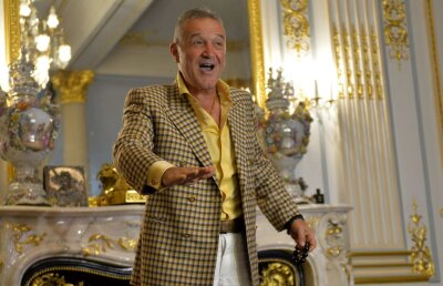 Becali, euforic după victoria cu Beer Sheva: "Jos pălăria în fața lui Becali, a lui Dică și a echipei!" » Declarații la superlativ despre antrenor