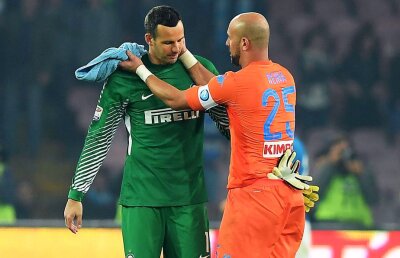 VIDEO Zidul Handanovici » Sarri se predă: ”E cel mai bun din lume la ora actuală"