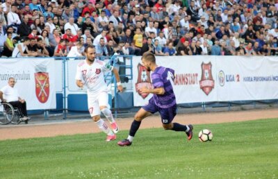 Victorie importantă pentru Hermannstadt într-un meci cu 5 goluri! Sibienii revin pe primul loc în Liga a 2-a