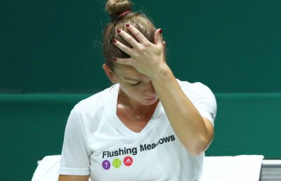 Simona Halep a dezvăluit care a fost cel mai dificil moment din 2017: "Am plâns și am fost în depresie trei-patru zile"