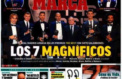 Ce scriu azi ziarele de sport din lume (24 octombrie 2017)