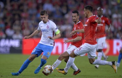 VIDEO Hapoel Beer Sheva a câştigat dramatic derby-ul din Israel » Tony Nwakaeme şi Elhamed, în centrul evenimentelor