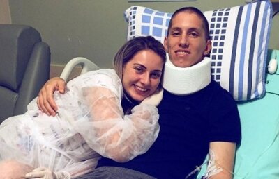 FOTO Poveste cu happy-end » A supraviețuit tragediei de la Chapecoense și s-a însurat