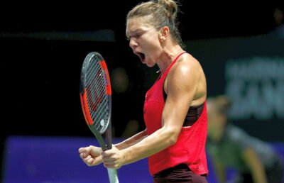 SIMONA HALEP - ELINA SVITOLINA S-a stabilit ora de disputare a meciului decisiv de la Singapore » De ce românca e avantajată de program