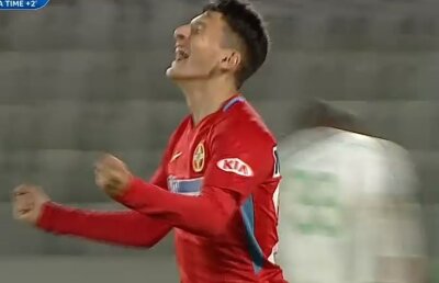 Declarație emoționantă a lui Ianis Stoica după ce a devenit cel mai tânăr marcator din istoria FCSB: "O să scriu o carte despre acest meci, pentru mine e incredibil ce se întâmplă"