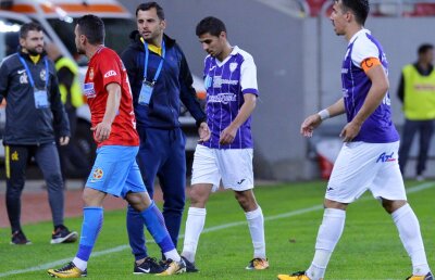3 titulari sunt out! Dică are probleme mari înainte de CSU Craiova - FCSB