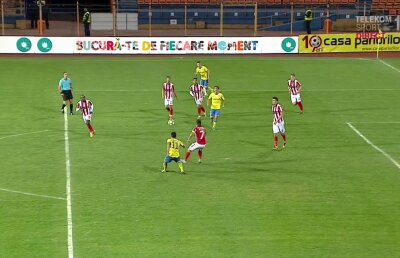 GALERIE FOTO Steliano, ești bine? :) Eroarea căpitanului o putea costa calificarea pe Dinamo!