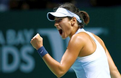 CAROLINE GARCIA - CAROLINE WOZNIACKI // VIDEO Punct ireal reușit de Garcia într-un moment extrem de tensionat al meciului cu Wozniacki