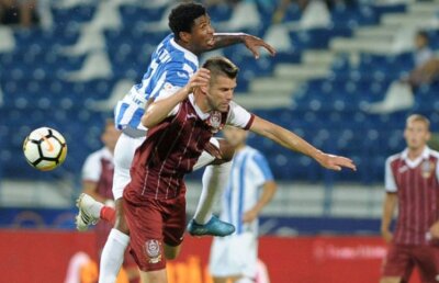 VIDEO Supergol în Liga 1! Platini de la CSM Poli Iași și-a respectat numele și i-a făcut pe fani să-l aplaude în picioare 