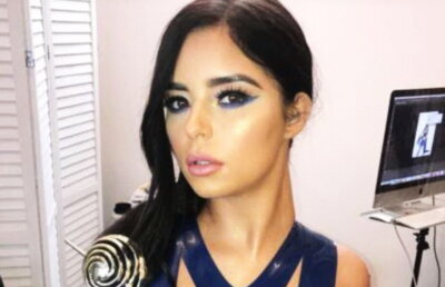 Demi Rose s-a costumat de Halloween, dar a lăsat sânii la vedere. E cea mai sexy apariţie!