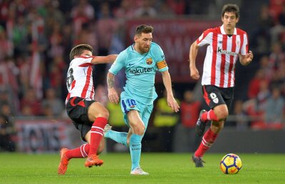 VIDEO+FOTO Barcelona o învinge pe Bilbao, 2-0, și se duce la 8 puncte de rivalele din Madrid